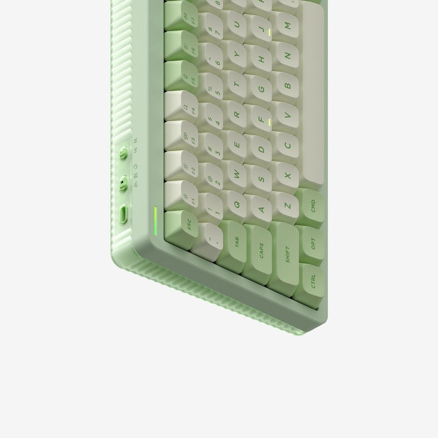 Kick75 Air-Tact Keyboard – Nano Switch Precision, Low-Profile Performance</br>Bouncy Typing Feel. Addictive Typing Sound. Engineered to Elevate. - Image 3